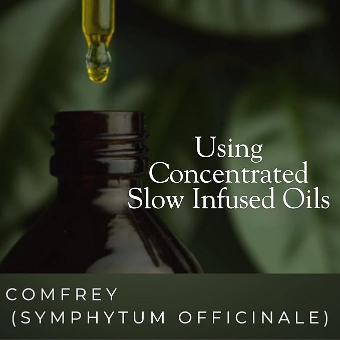 SSF Organics- Comfrey Salve | Concentrated Heal Balm with MSM, Magnesium Oil, Undiluted Comfrey Oil, and Zinc for: Joints | Muscles | Bone | Skin Condtitions | Cysts | Made in the USA. | Clean Company