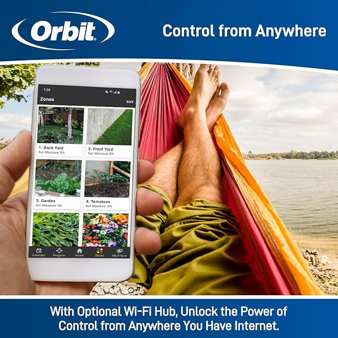 Orbit 24632 B-hyve XD 2-Port Smart Hose Watering Timer