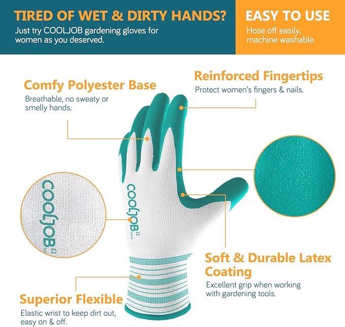 CoolJob Gardening Gloves - Thumbnail 3