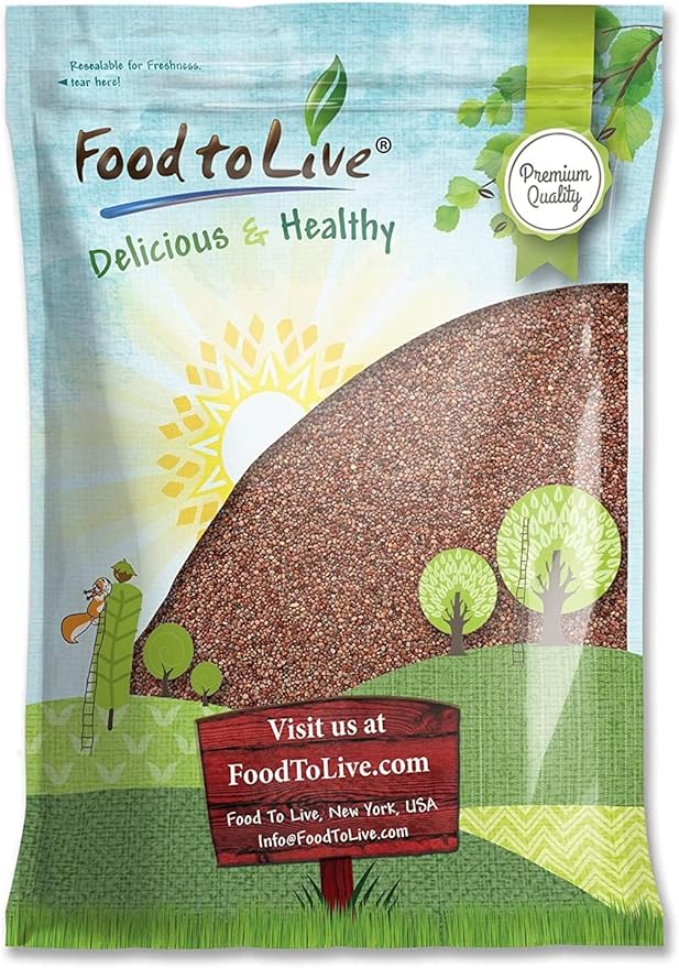 Food to Live Radish Seeds for Sprouting, 10 Pounds - Edible Seeds, Pure, Vegan, Kosher, Bulk. Rich in Vitamin C. High Germitation Rate. Grow Sprouts, and Microgreens for Salad, Sandwiches, Rolls.