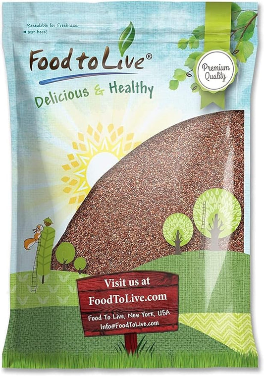 Food to Live Radish Seeds for Sprouting, 10 Pounds - Edible Seeds, Pure, Vegan, Kosher, Bulk. Rich in Vitamin C. High Germitation Rate. Grow Sprouts, and Microgreens for Salad, Sandwiches, Rolls.