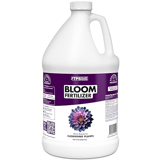 Bloom Fertilizer, Concentrated PK Boost, No Nitrogen Bud and Fruit Booster, Liquid Plant Food 128 oz (1 Gallon)