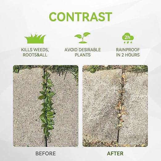 1 Gallon 41% Glyphosate Super Concentrate Weed & Grass Killer