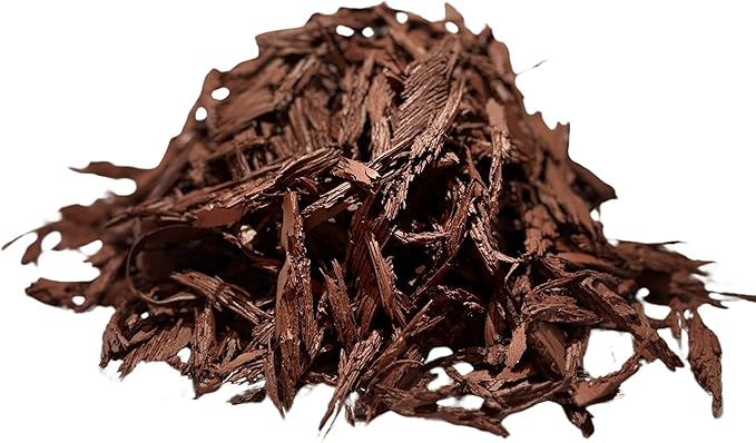 100% Wire-Free Shredded Rubber Mulch – Red – 20 lb (1.2 cu ft) – Long-Lasting, Low Maintenance, Safe for Kids & Pets – Ideal for Landscaping & Playgrounds