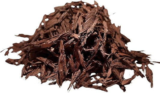 100% Wire-Free Shredded Rubber Mulch – Red – 20 lb (1.2 cu ft) – Long-Lasting, Low Maintenance, Safe for Kids & Pets – Ideal for Landscaping & Playgrounds