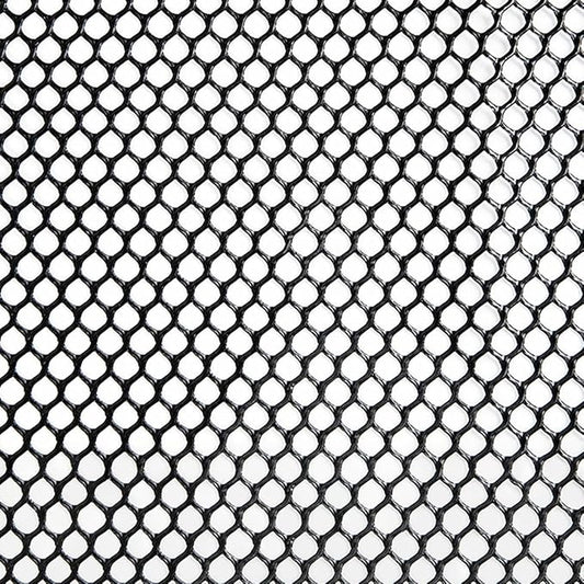 Plastic Wire Mesh Fence 0.47'' mesh Hole Plastic Chicken Wire mesh roll for Cat Dog Fencing Garden Poultry Farm Fence, Rabbits Chicken Snake Barrier(Size:33'L x 3.3'W Roll,Color:Black)