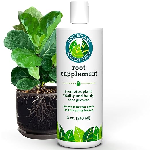 Root Rot Repair for Houseplants – Recovery Drops Root Supplement for Overwatering or Shock | Heals Roots, Prevents Brown Spots & Dropping Leaves (8 oz)