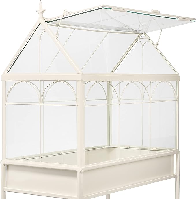 H Potter Terrarium Planter Freestanding Wardian Case (Large)