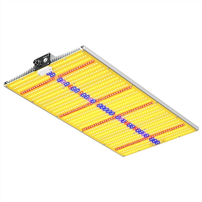 2025 Upgraded SH2000 Led Grow Light,Dimmable Full Spectrum LED Growing Lights with UV&IR for Indoor Plants Increase Yield & Crop Quality, Plant Growing Lamps, for 4x4 Tent