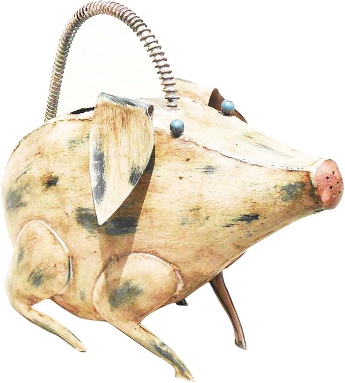 Iron Pig Watering Can