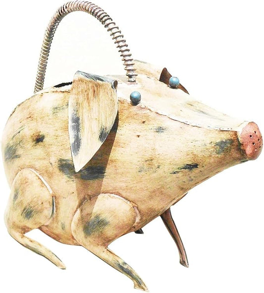 Iron Pig Watering Can