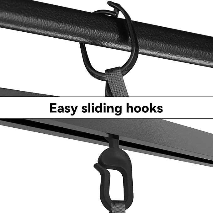 Gazebo Mosquito Netting Replacement Universal 4-Panel Sidewalls 10' x 12', Outdoor Gazebo Mosquito Nettings with Double Zipper, Replacement for Patio, Garden, Grey (Mosquito Net Only)