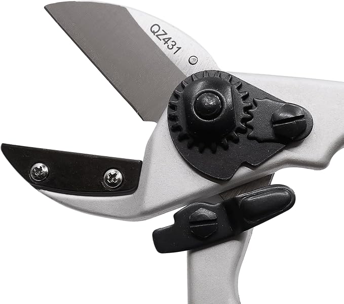 Zenport QZ431 Anvil Professional Pruner, 1-Inch Cut, 8.3-Inch Long