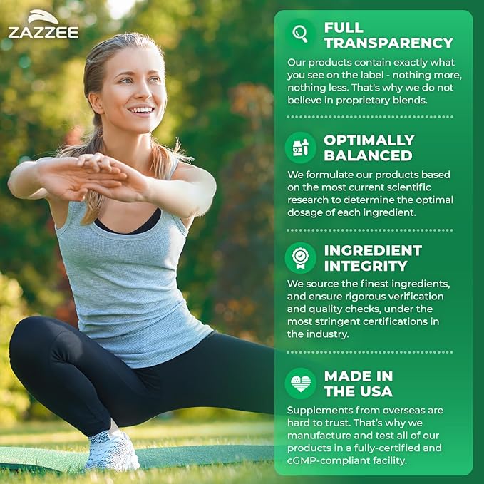 Zazzee USDA Organic Dandelion Root 10:1 Extract, 3000 mg Strength, 60 Capsules, 2 Month Supply, Standardized and Concentrated 10X Extract, 100% Vegetarian, All-Natural and Non-GMO