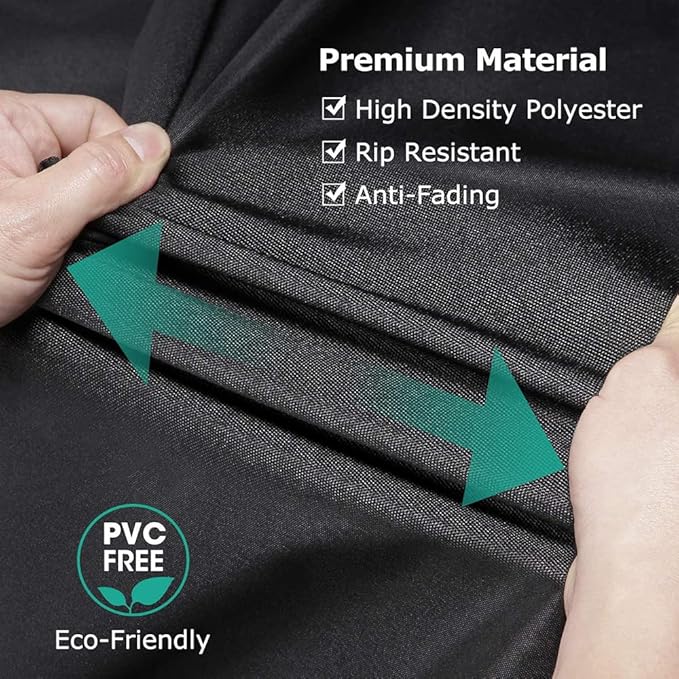 Porch Swing Cover 63 Inch Water-Resistant 600D OXford Hanging Outdoor Swing Cover All Weather Protected Swing Covers for Outdoor Furniture