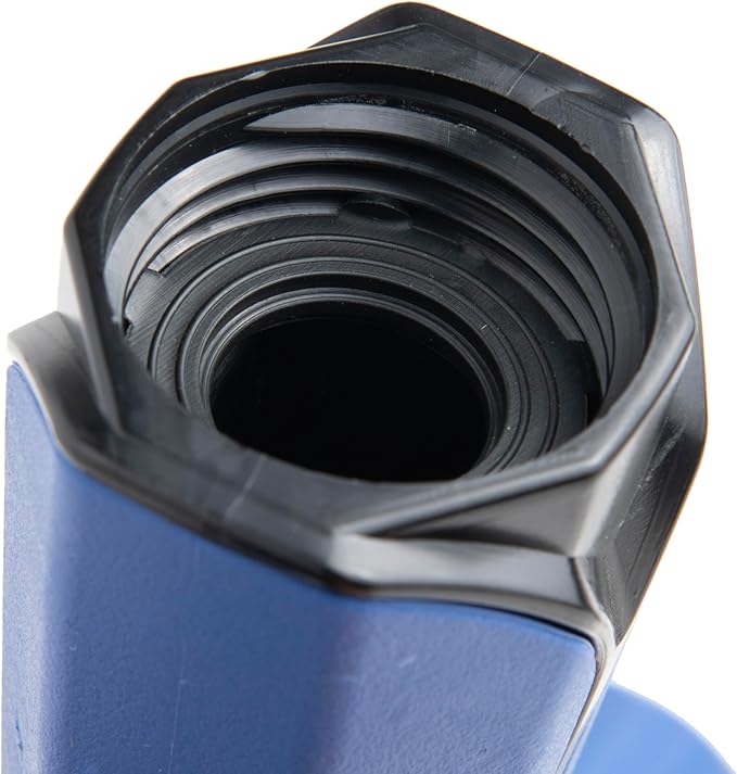 10-Pack Corvid Heavy Duty Rear Trigger Adjustable Spray Hose Nozzle – Durable Zinc Construction with Adjustable Stream Control – Ideal for Car Washing, Lawn & Garden, and Outdoor Cleaning Tasks