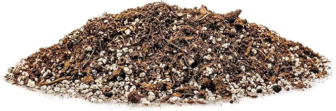 GARDENERA Organic Potting Soil for Tomato Plants - 20 Quart - Hand-Mixed with Natural Ingredients for Optimal Growth and Nutrient Retention