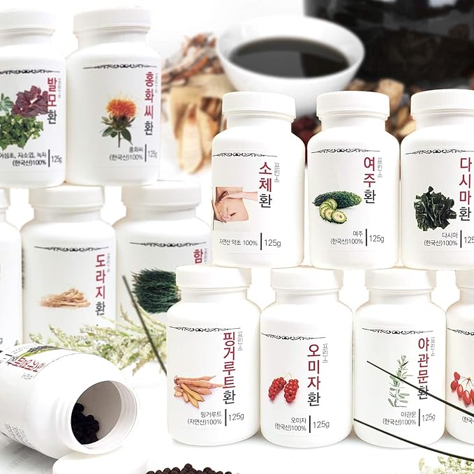 [Medicinal Korean Herbal Pills] Prince Natural Lespedeza Cuneata G. Don Pills/프린스 야관문환 (Lespedeza Cuneata G. Don/야관문)
