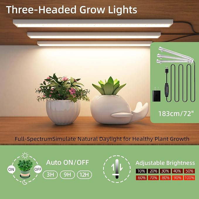 Plant Stand Indoor with Grow Light,8 Tiered Indoor Plant Stand,58" Tall Plant Flower Shelf,Creative Note Shaped Plant Holder for Home,Patio,Brown