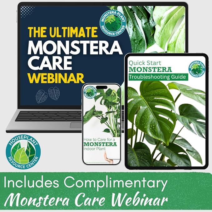 Premium Monstera Potting Soil | Quick Draining, Nutrient Rich Living Aroid Soil for Fast Growth & Healthy Root Aeration | Organic Aged Bark, Coco Coir, Perlite, Worm Castings (Large Bag)