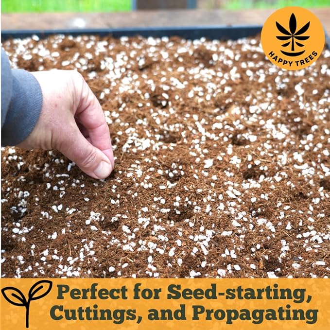 coconut coir and perlite potting mix Happy Trees Coco Coir and Perlite 70/30 Growing Medium, Potting Mix, S – Home Garden Gear