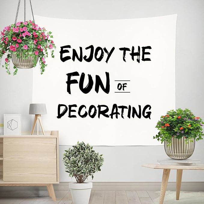 ZeeDix 3 Pack Self Watering Hanging Planters, 6.5 Inch Indoor Plant Pots with 3 Hooks Visible Water Level and Drainage for Home, Wall, Window Decor Outdoor Use(Starry Gray)