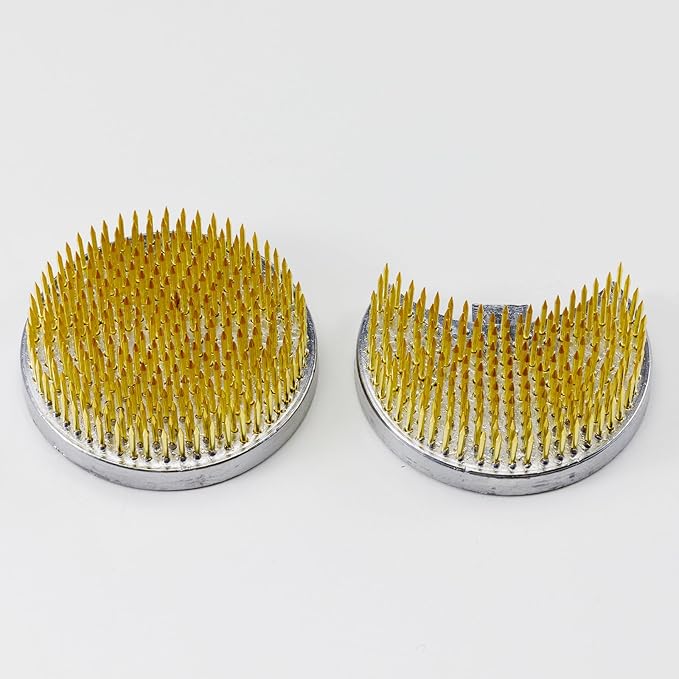 Wazakura Sun and Moon Kenzan (Brass - Big)