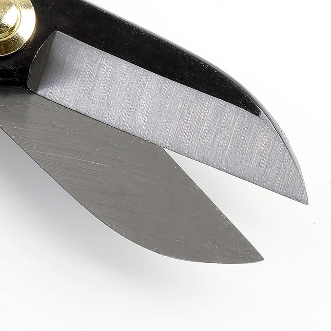 Hanafubuki Wazakura Ikenobo Ikebana Flower Scissors MADE IN JAPAN 6.5inch(165mm), Japanese Floral Arranging Tools, Kado Hasami Shears - Ikenobo Black