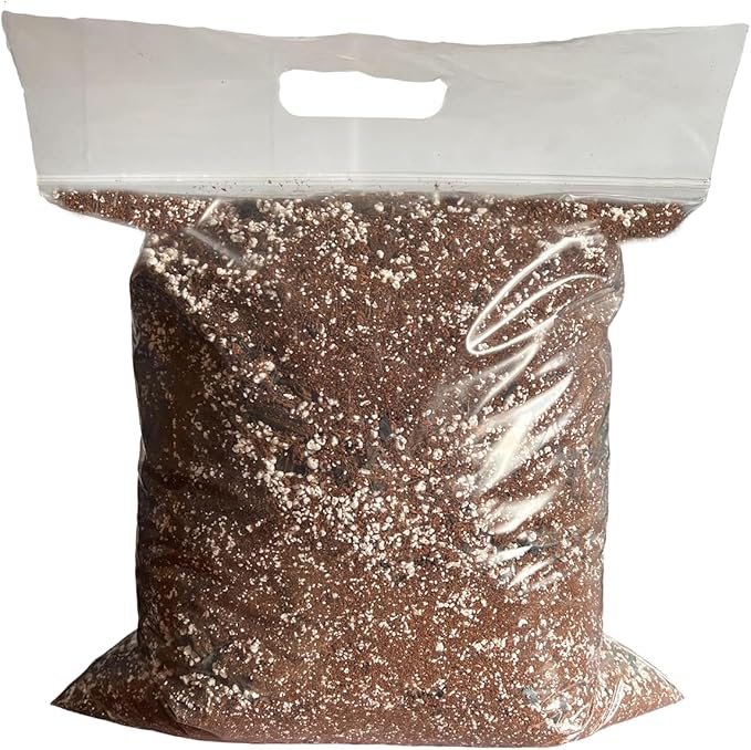 rePotme ZZ Plant Potting Soil - Imperial Houseplant Mix - Junior Bag (4 Quarts) - Great Potting Mix for Indoor Plants