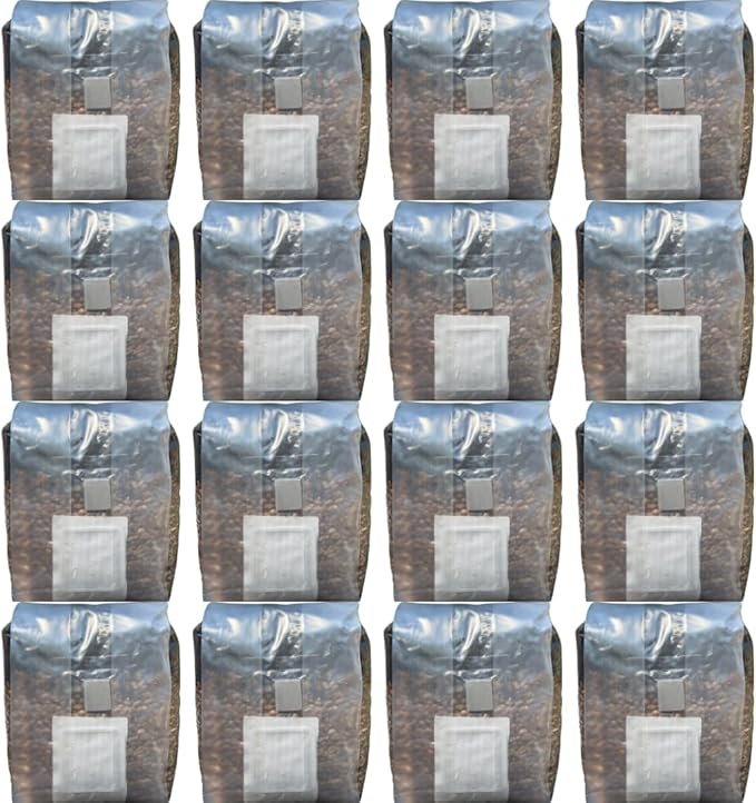 Mushroom Grow Kit - All in One Mushroom Grow Bags (Pack of 16)