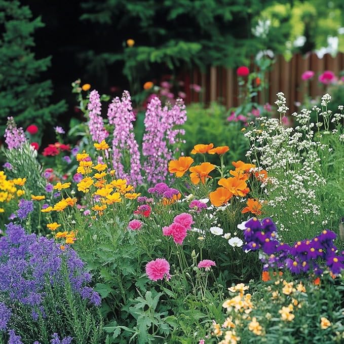 Ferry-Morse Deer Resistant Mix Bulk Wildflower Seeds, 1lb and SUPERthrive Vitamin Solution, 4oz.