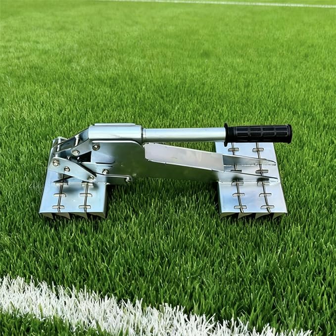 Artificial Grass Installation Tool Turf Puller Grass Fix for Synthetic Turf, Artificial Lawn