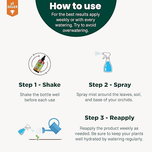 𝐏𝐑𝐄𝐌𝐈𝐔𝐌 Ultra Pure Professional Grade Cal-Mag Fertilizer Spray - 32oz Bottle - High-Grade Calcium, Magnesium & Iron Plant Supplement - Corrects Common Plant Deficiencies (9-0-0 NPK)