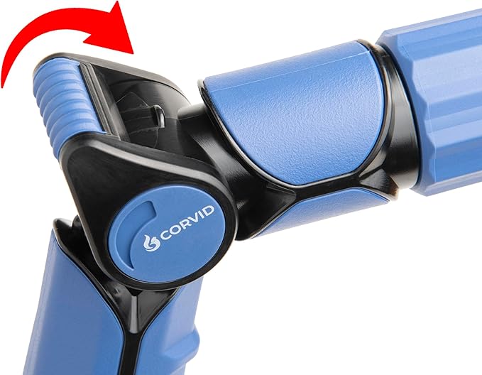 Thumb Control Adjustable Nozzle - Heavy-Duty, Durable Plastic, 1-Pattern Spray for Watering, Cleaning, and More