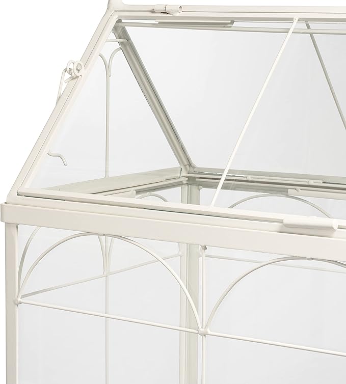 H Potter Terrarium Planter Freestanding Wardian Case (Large)
