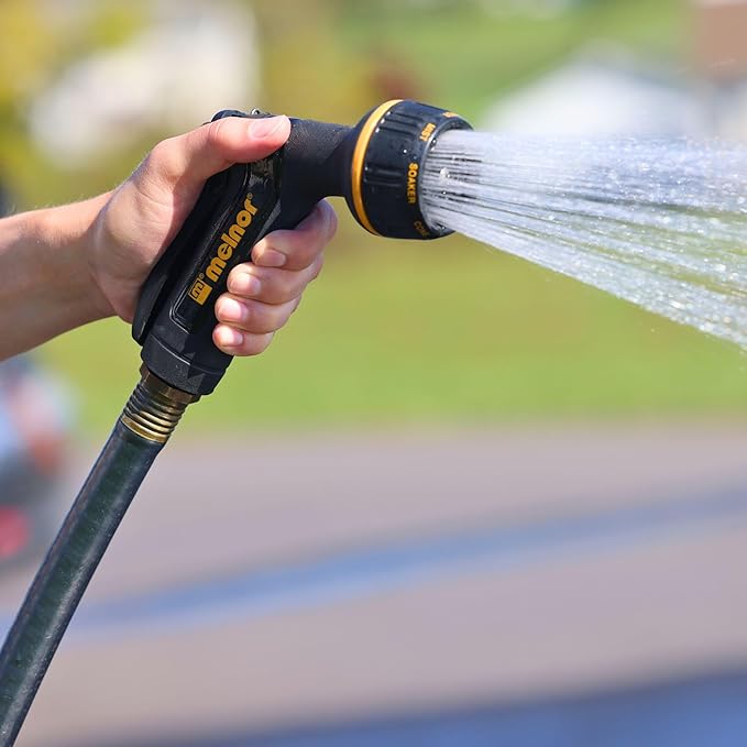 Melnor 65143AMZ Nozzle Bundle, Black, Yellow