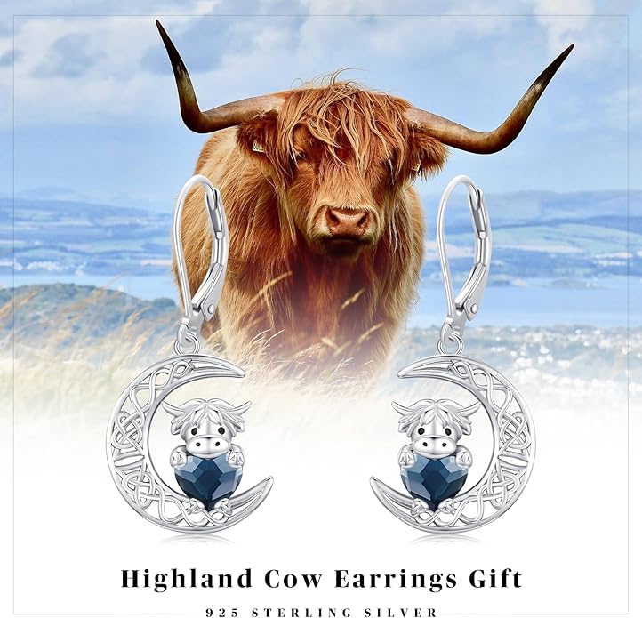 JUSTKIDSTOY Hypoallergenic Earrings Sterling Silver Crystal Cute Animal Studs Earrings for Sensitive Ears Birthday Gifts for Women Girls