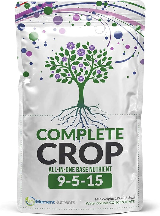 Complete Crop 9-5-15 - All-in-One Plant Food by Element Nutrients (1000g)