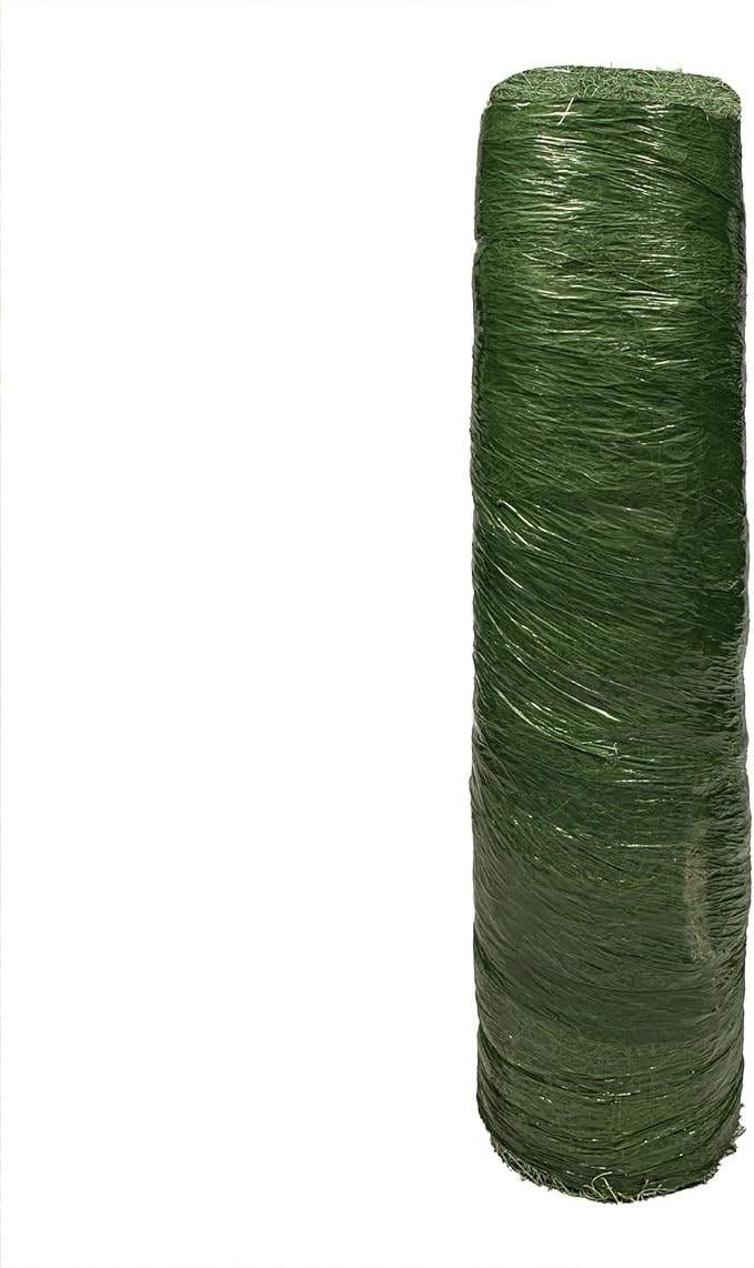 Dewitt 2-Pack Single Net Excelsior Blanket, Green, 4 x 112.5 Feet – Aspen Wood Fiber Erosion Control Mat with Netting for Soil Protection, Grass & Seed Establishment, Ground Cover and Landscaping