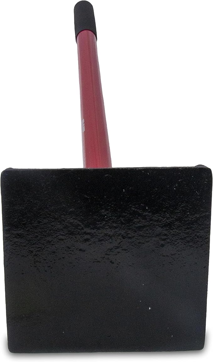 QLT by Marshalltown Tamper with Steel Handle, 254mm x 254mm, Tamper Style, HT10