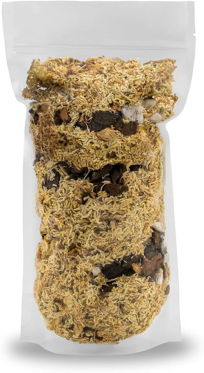 Premium Phalaenopsis Imperial Orchid Potting Mix - Hand Mixed in Small Batches | Great for Phalaenopsis of All Kinds - by GARDENERA - 2 Quart Bag