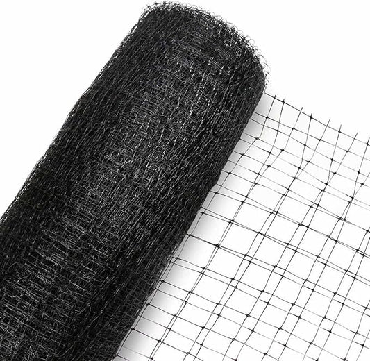 KLEWEE Bird Netting, 7.5 x 100 FT Heavy Garden Netting Deer Netting for Protect Fruit Trees, Plants and Vegetables Against Birds, Deer, Squirrels and Other Animals
