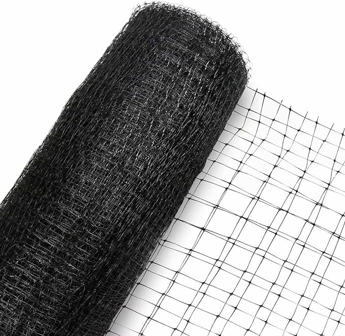 KLEWEE Bird Netting, 13 x 50 FT Heavy Duty Garden Netting for Protect Fruit Trees, Plants and Vegetables from Birds, Deer, Squirrels and Other Animals
