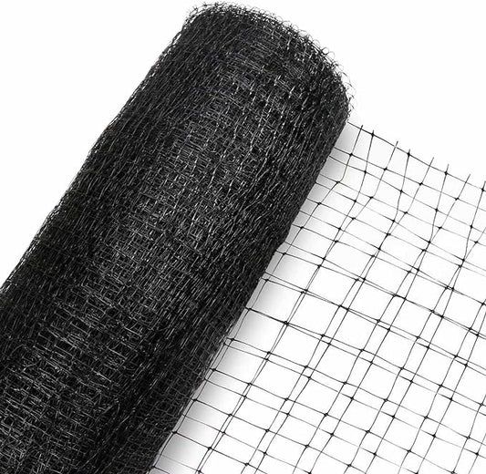 KLEWEE Bird Netting, 13 x 50 FT Heavy Duty Garden Netting for Protect Fruit Trees, Plants and Vegetables from Birds, Deer, Squirrels and Other Animals