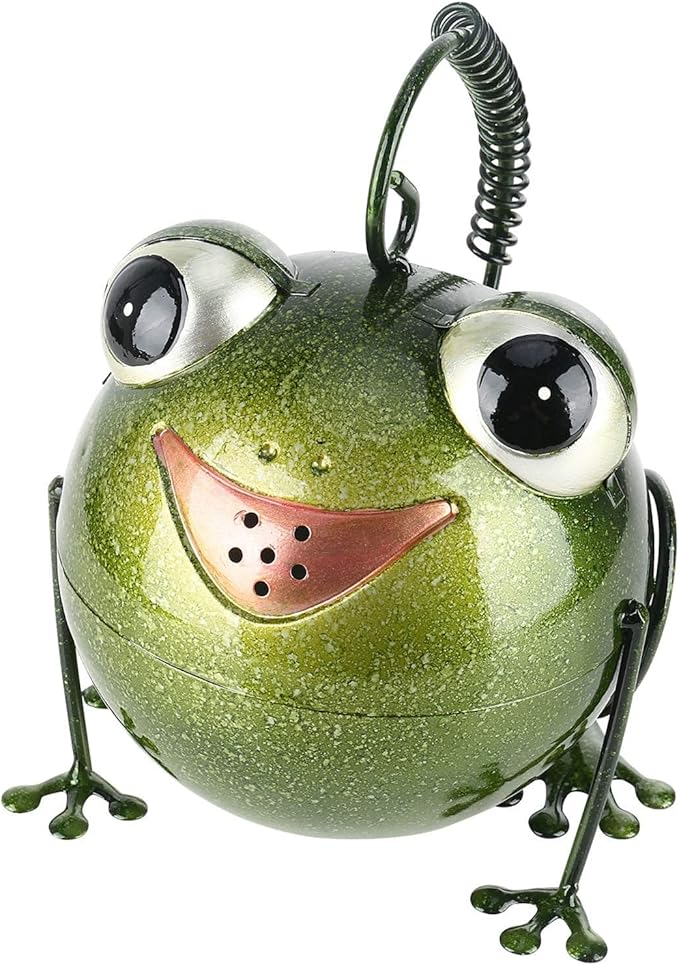 Frog Watering Can for Outdoor Indoor House Bonsai Plants Flower Sprinkling Pot Yard Lawn Garden Decor
