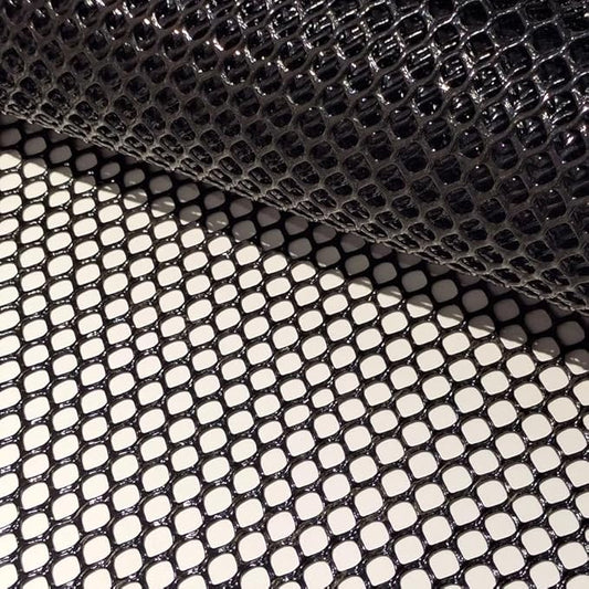 Plastic Poultry Netting Chicken Wire Fencing Net, Large Poultry Netting for Gardening, Dog/Rabbit/Deer, Temporary Barrier Outdoor Fence(Size:Mesh 0.47in-3.3ft Wx65ft L,Color:Black)