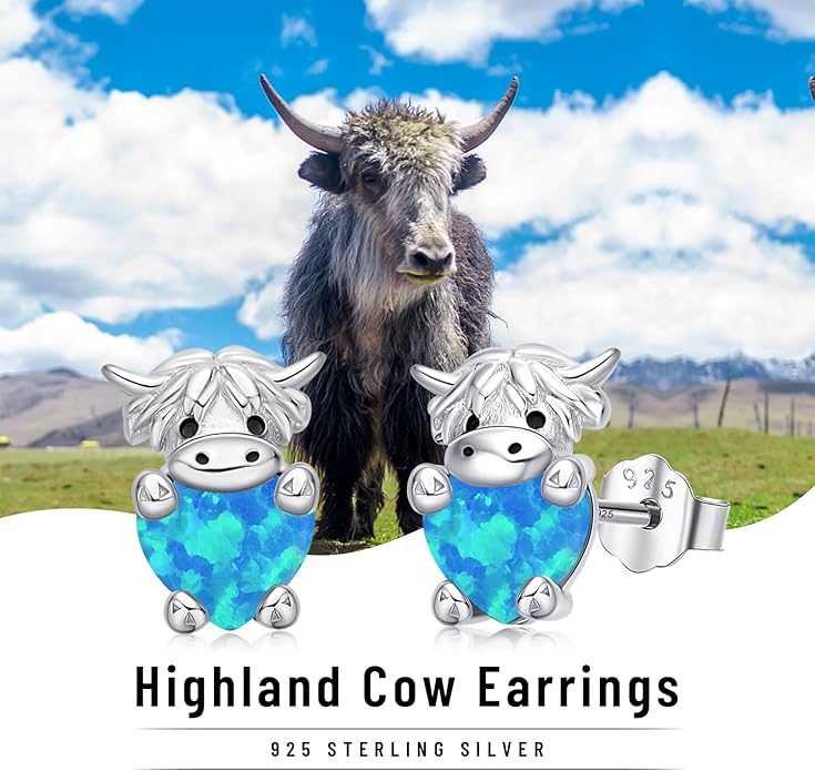 JUSTKIDSTOY Hypoallergenic Earrings Sterling Silver Crystal Cute Animal Studs Earrings for Sensitive Ears Birthday Gifts for Women Girls