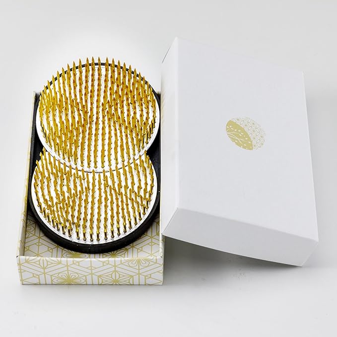Wazakura Sun and Moon Kenzan (Brass - Big)