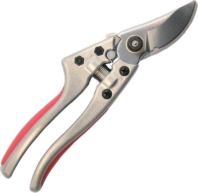 Barnel USA B808 Ergonomic Lightweight Precision Garden Pruner, 8-Inch