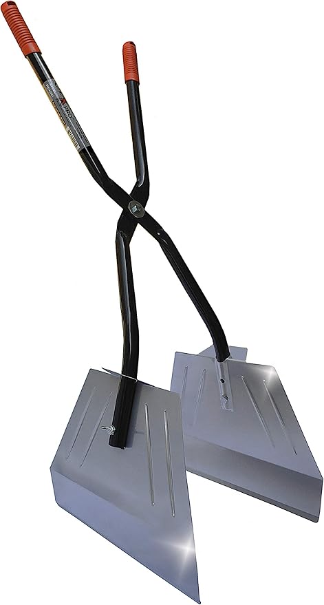 PRO - When You Need a Leaf and Garden Grabber That's a Durable, Versatile Tool, not a Toy. (Steel Handles)